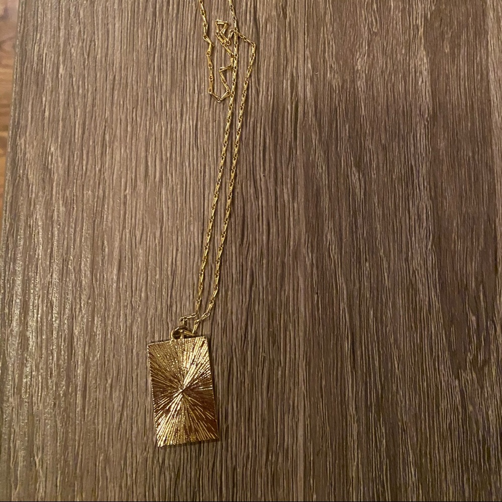Uncommon James “Queens”  Gold Neclace